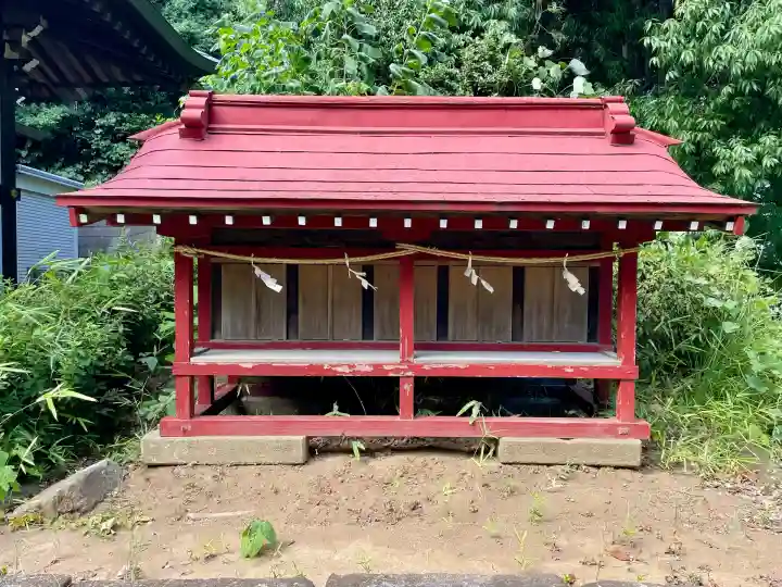 白旗神社(品濃白旗神社)(神奈川県)