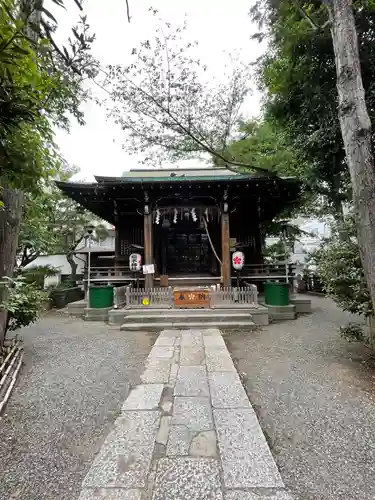 櫻木神社の本殿・本堂