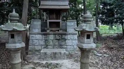 八所神社の末社・摂社