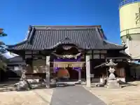 鹿島神社御旅所の本殿・本堂