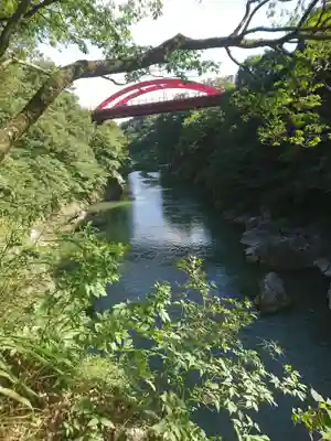 大間々神明宮の周辺