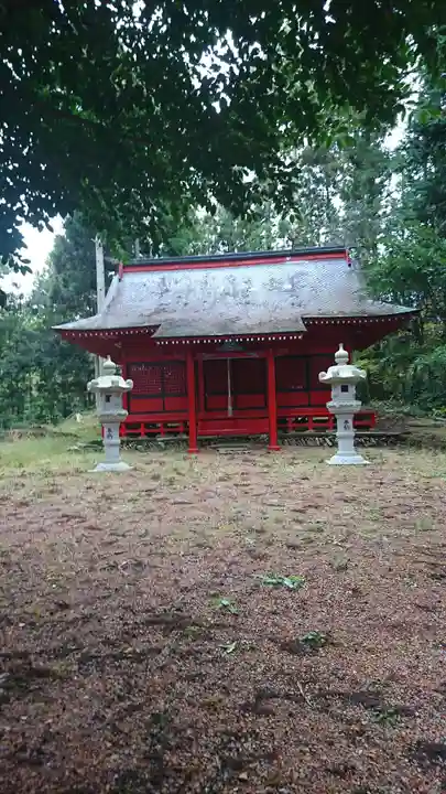 大日孁神社の本殿・本堂