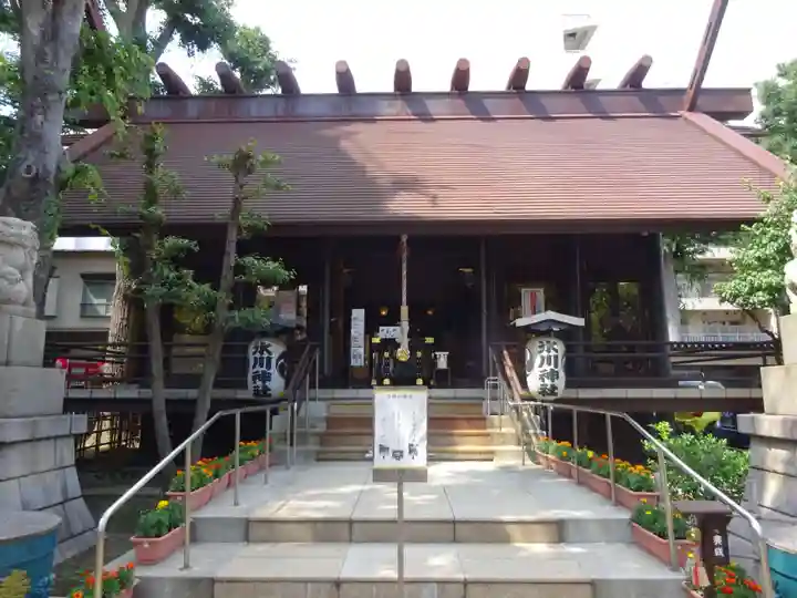 高円寺氷川神社の本殿・本堂