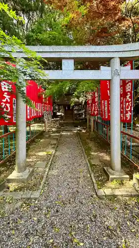 龍田大社(奈良県)