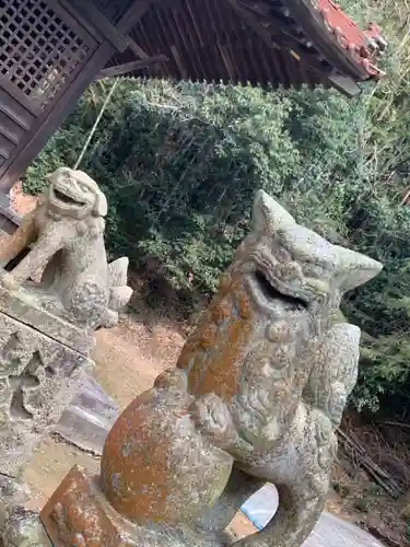 松江八幡宮の狛犬