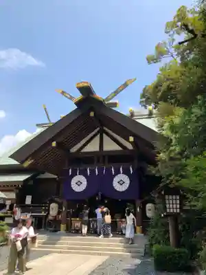 東京大神宮の本殿・本堂