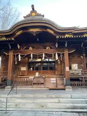 下谷神社の本殿・本堂