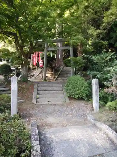 鹿島大神宮の鳥居