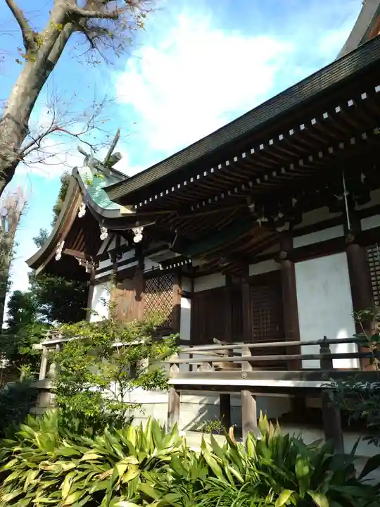 奥澤神社(東京都)