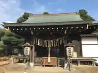 埴生神社の本殿・本堂