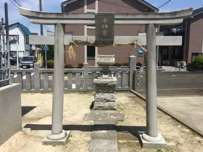 天祖神社の鳥居