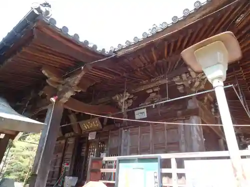 白峯寺の本殿・本堂