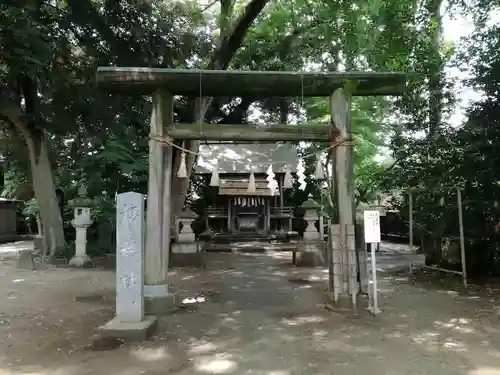 八坂神社の鳥居