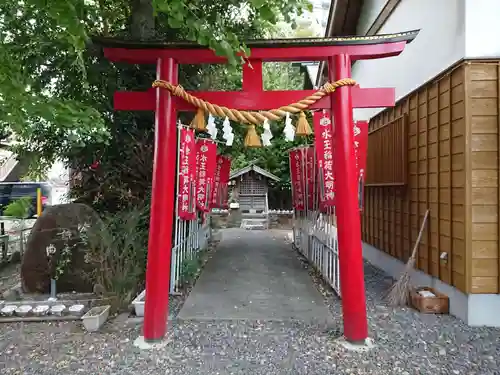 恵美須神社の鳥居