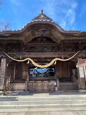 伊勢崎神社の本殿・本堂