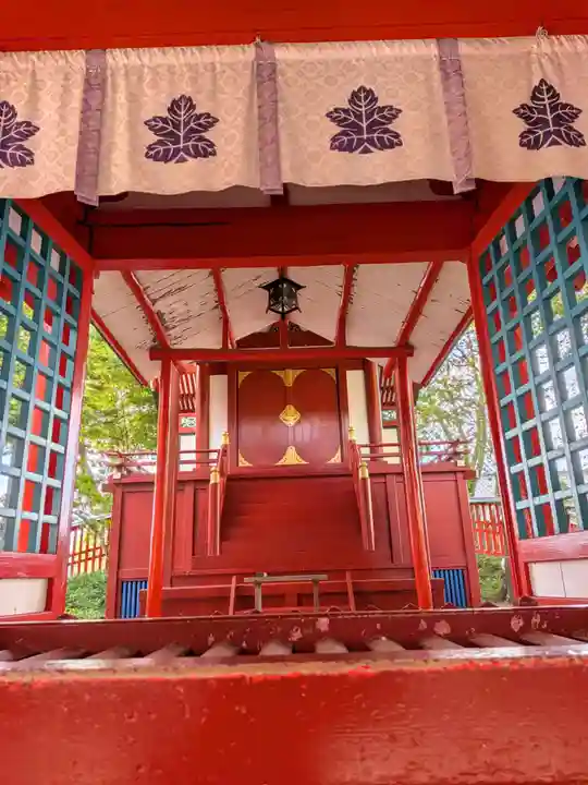生島足島神社(長野県)