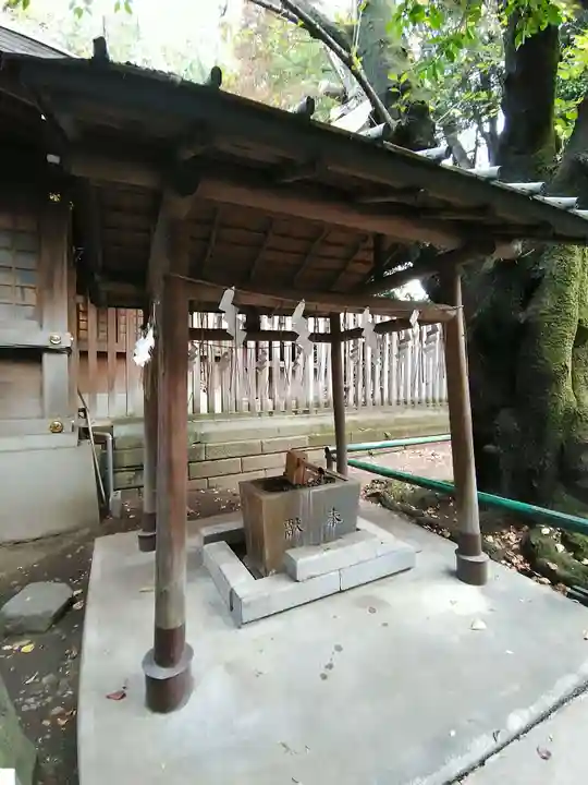 金刀比羅神社の手水舎