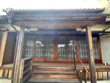 西圓寺の本殿・本堂