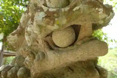 生身天満宮の狛犬