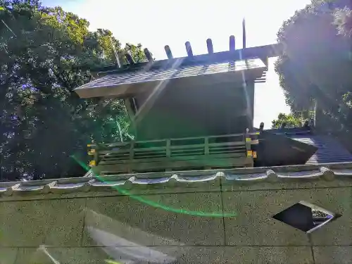 神明社（外坪神明社）の本殿・本堂