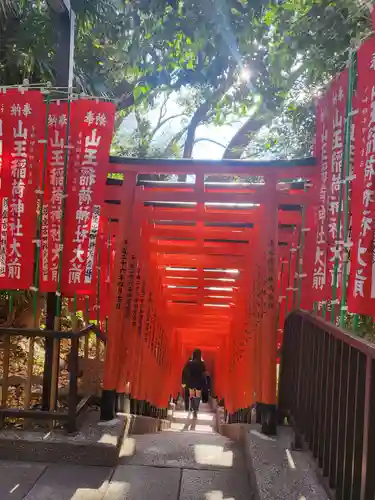 日枝神社の鳥居