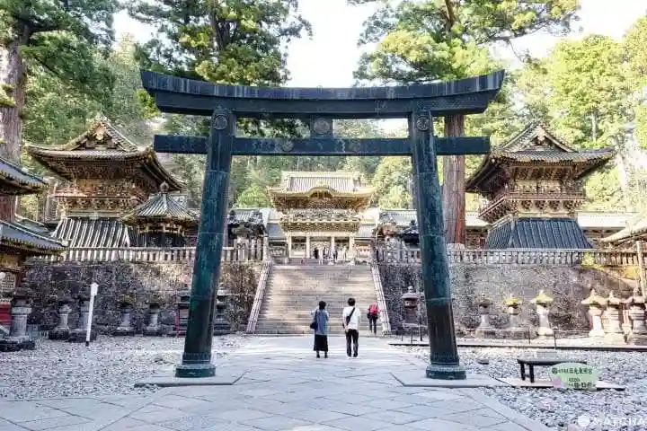 日光東照宮の鳥居