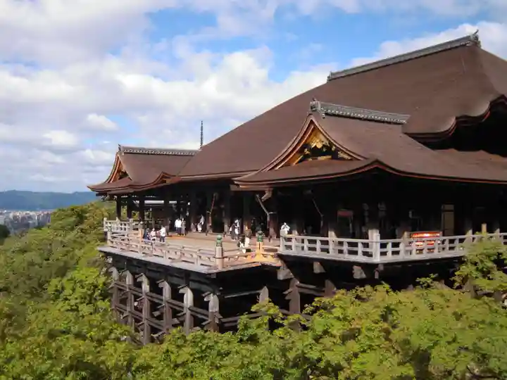 清水寺の本殿・本堂