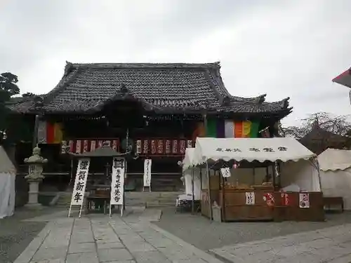 本覚寺の本殿・本堂