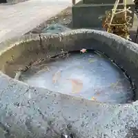 彌彦神社 (伊夜日子神社)の手水舎