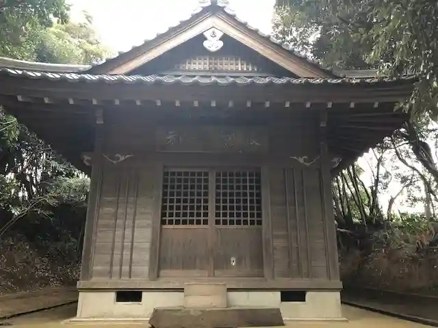 熊野神社の本殿・本堂