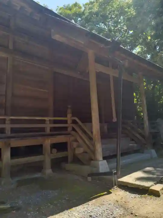 伊勢大御神下大神宮(福島県)