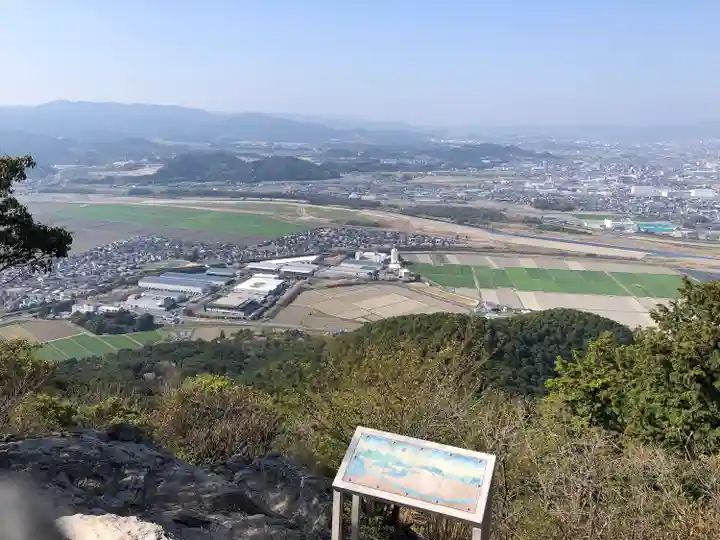 御上神社の景色