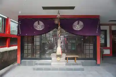 二宮神社の本殿・本堂