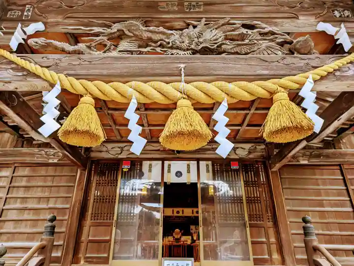 菊田神社の本殿・本堂