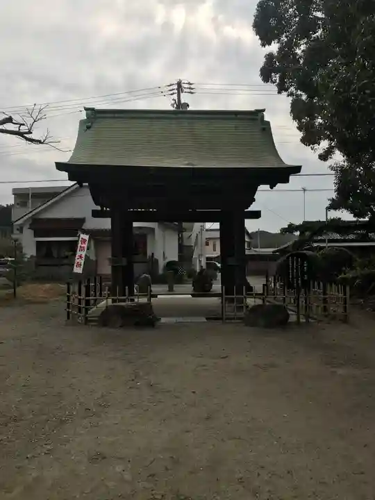 大御堂寺(野間大坊)の山門・神門