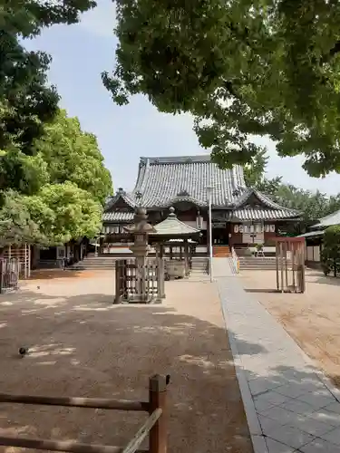 大聖観音寺（あびこ観音）の本殿