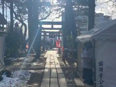 盛岡天満宮(岩手県)