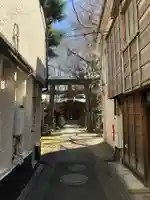 秋葉神社の鳥居
