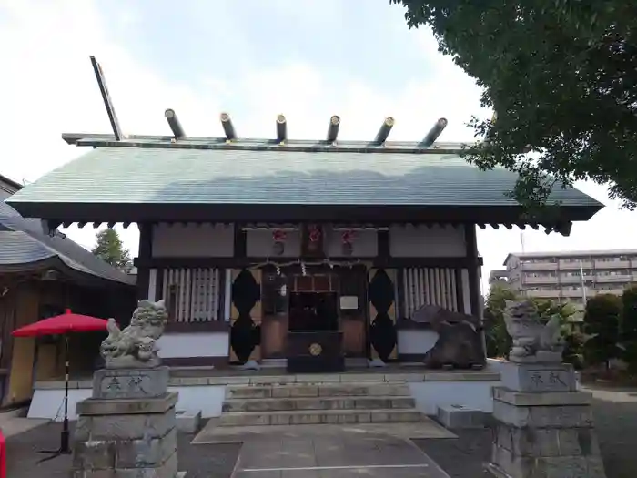 公所浅間神社の本殿