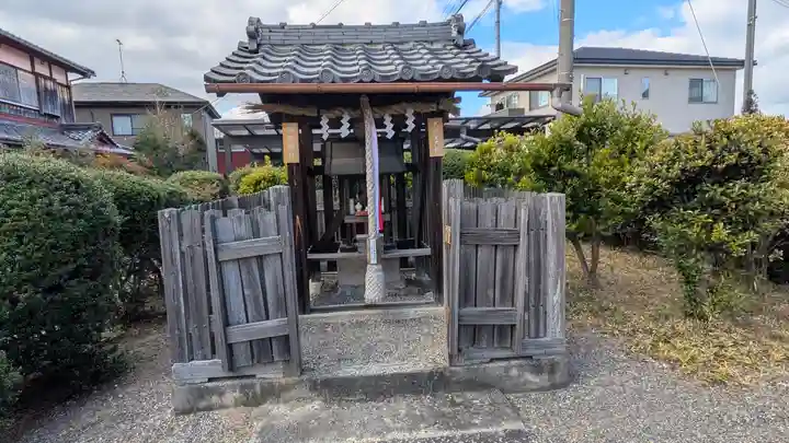 神明神社(鞭﨑神社境外社)(滋賀県)