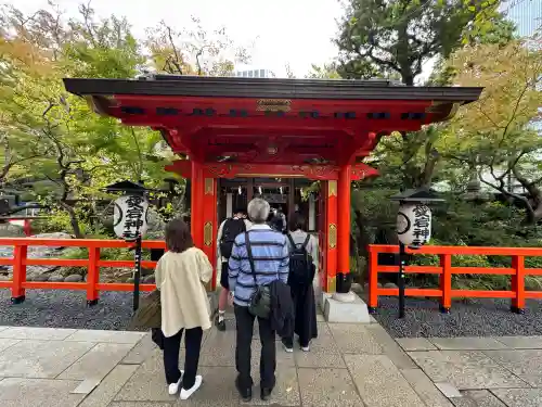 愛宕神社の山門・神門