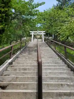 阿武隈神社の鳥居