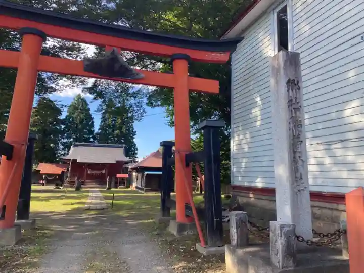 稲荷神社の鳥居