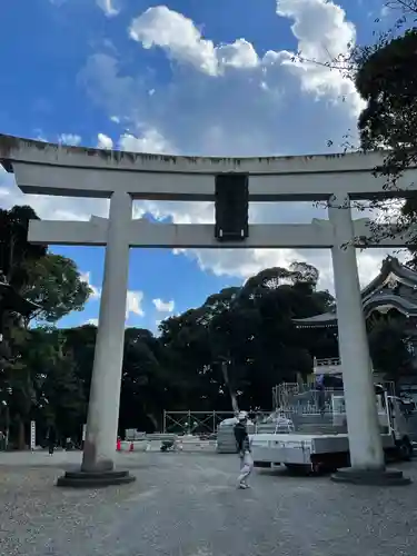 大甕神社の鳥居