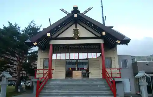 新川皇大神社の本殿・本堂