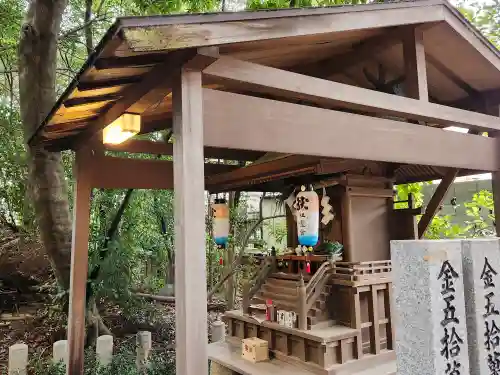 芦屋神社の末社