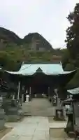 八栗寺の本殿・本堂