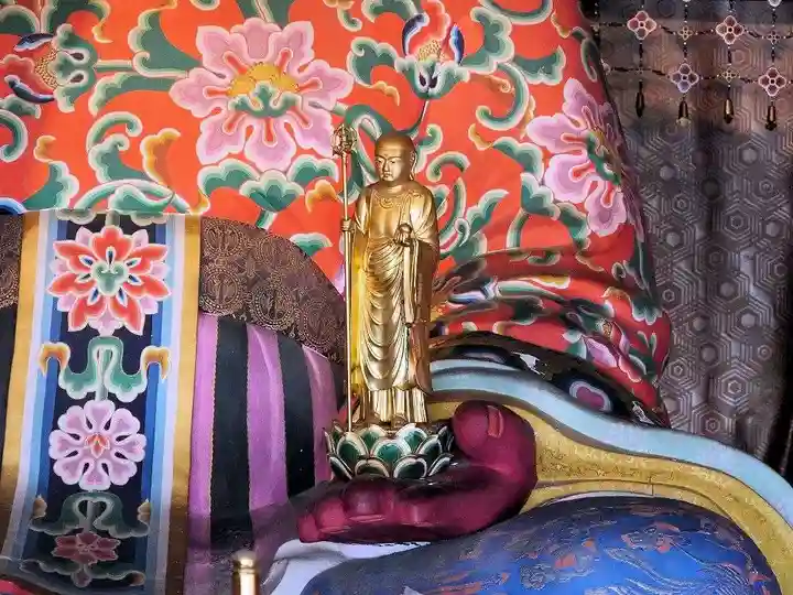 法乗院(深川閻魔堂)の仏像