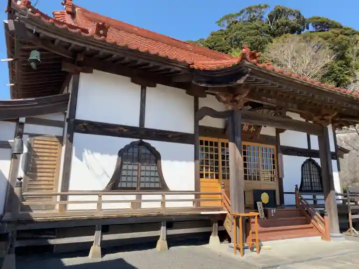 長勝寺(波切不動院)の本殿・本堂