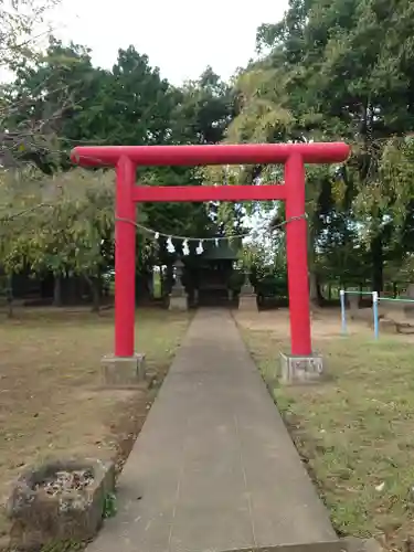 古市場氷川神社(埼玉県)